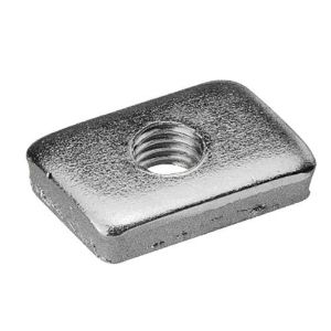 Immagine di DADO A ROMBO M.10 PER PROFILO ZINCATO