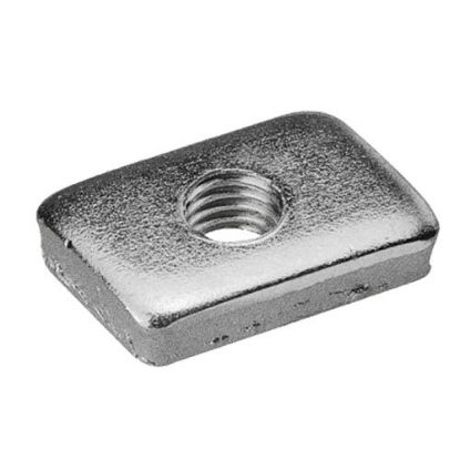 Immagine di DADO A ROMBO M.10 PER PROFILO ZINCATO