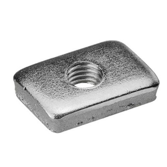 Immagine di DADO A ROMBO M.10 PER PROFILO ZINCATO