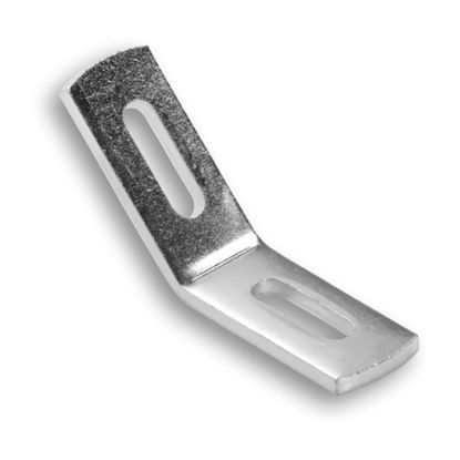 Immagine di ANGOLARE A 45° PER PROFILO ZINCATO