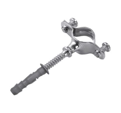 Immagine di COLLARE LEGGERO CON TASSELLO TROPICAL Ø 22 MM ZINCATO