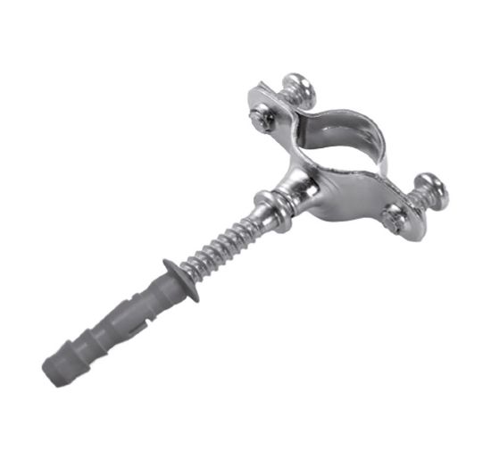 Immagine di COLLARE LEGGERO CON TASSELLO TROPICAL Ø 14 MM ZINCATO