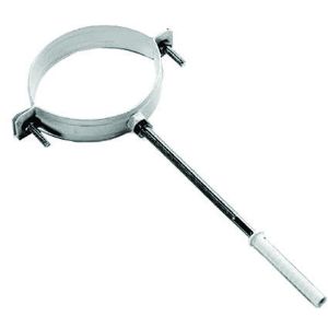 Immagine di COLLARE Ø 150 MM SMALTATO BIANCO