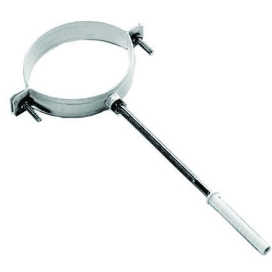 Immagine di COLLARE Ø 130 MM SMALTATO BIANCO