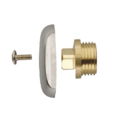 Immagine di TAPPO Ø 1/2" MASCHIO CON BORCHIA CROMO