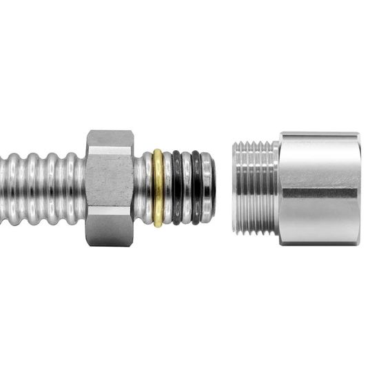 Immagine di RACCORDO RAPIDO DN20 Ø 1"F ACQUA/SOLARE PER AQUARIUS E GEMINI