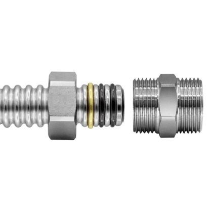 Immagine di RACCORDO RAPIDO DN20 Ø 1"M ACQUA/SOLARE PER AQUARIUS E GEMINI