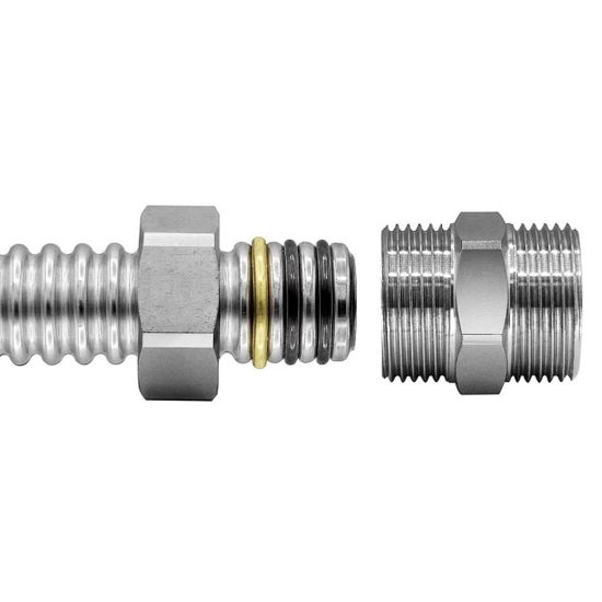 Immagine di RACCORDO RAPIDO DN20 Ø 1"M ACQUA/SOLARE PER AQUARIUS E GEMINI