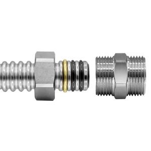 Immagine di RACCORDO RAPIDO DN15 Ø 3/4M ACQUA/SOLARE PER AQUARIUS E GEMINI