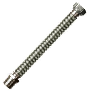 Immagine di FLESSIBILE INOX ESTENSIBILE Ø 1/2"x3/4" DA 110-210 MM MF/FG EMIFLEX
