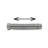 Immagine di FLESSIBILE INOX ESTENSIBILE Ø 3/4" DA 110-210 MM MF/FG EMIFLEX