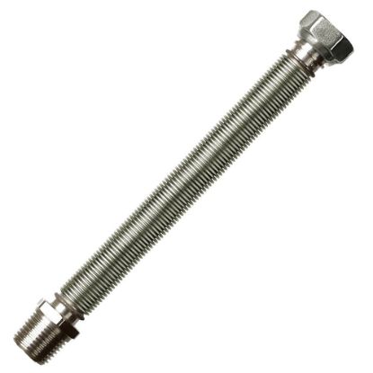Immagine di FLESSIBILE INOX ESTENSIBILE Ø 3/4" DA 75-130 MM MF/FG EMIFLEX