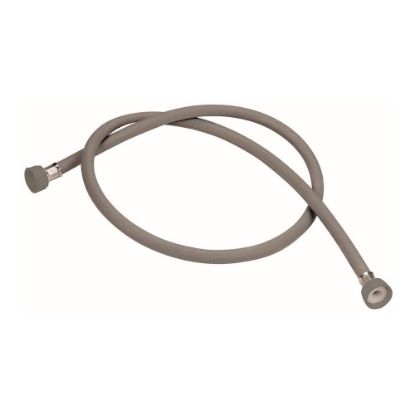 Immagine di FLESSIBILE CARICO ELETTRODOMESTICI Ø 3/4" PVC DRITTO MT .2