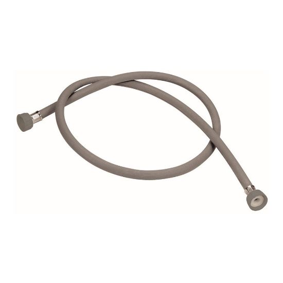 Immagine di FLESSIBILE CARICO ELETTRODOMESTICI Ø 3/4" PVC DRITTO MT .2