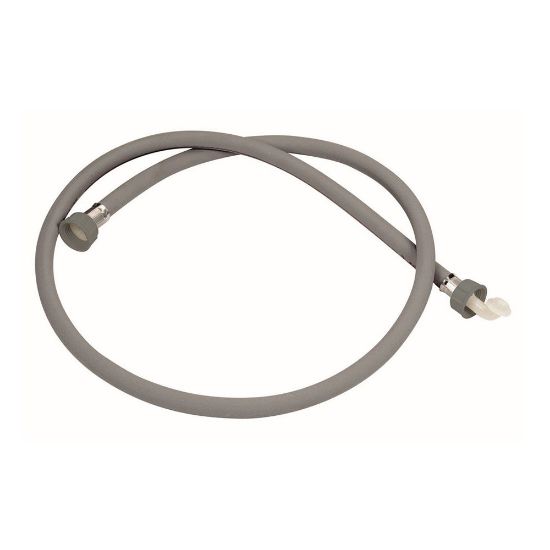 Immagine di FLESSIBILE CARICO ELETTRODOMESTICI Ø 3/4" PVC CURVO MT .2