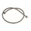 Immagine di FLESSIBILE CARICO ELETTRODOMESTICI Ø 3/4" PVC CURVO MT .2