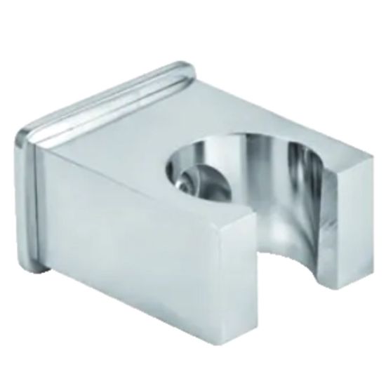 Immagine di SUPPORTO MINIMAL QUADRATO PER DOCCETTA CROMO