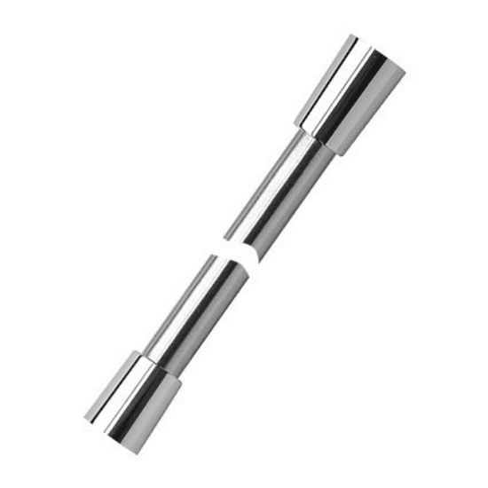 Immagine di FLESSIBILE DOCCIA 1/2" FF 150 CM GOMMA CROMO