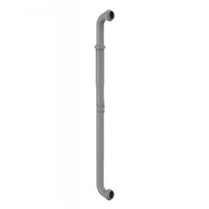 Immagine di TUBO DI CACCIATA 2 PEZZI PP Ø 32 MM A 90°