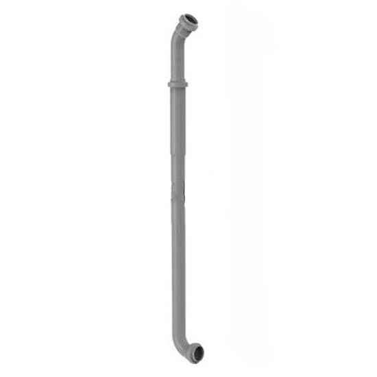 Immagine di TUBO DI CACCIATA 2 PEZZI PP Ø 32 MM A 45°