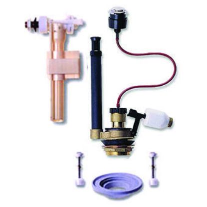 Immagine di BATTERIA PER CASSETTA ALTEZZA MEDIA E MONOBLOCCO TIPO UNIBOX TREMOLADA