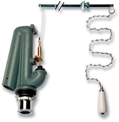 Immagine di BATTERIA PER CASSETTA ALTA PIU CATENELLA PESANTE TREMOLADA