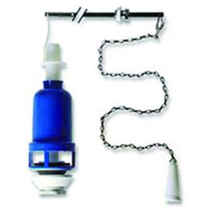 Immagine di BATTERIA PER CASSETTA ALTA PIU CATENELLA LEGGERA TREMOLADA