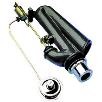 Immagine di BATTERIA PER CASSETTA ALTA IN GHISA COMPLETA DI PULSANTE TREMOLADA