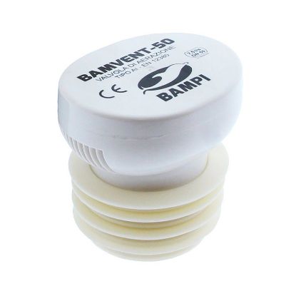 Immagine di VALVOLA DI VENTILAZIONE MINI-VENT Ø 32/40/50 MM