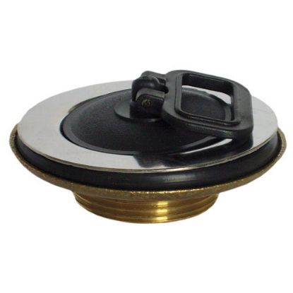 Immagine di PILETTA GATTINARA IN OTTONE FORO Ø 65 MM Ø 1 1/4" PER LAVELLO IN CERAMICA