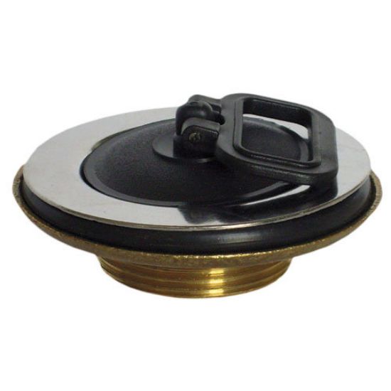 Immagine di PILETTA GATTINARA IN OTTONE FORO Ø 65 MM Ø 1 1/4" PER LAVELLO IN CERAMICA