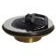 Immagine di PILETTA GATTINARA IN OTTONE FORO Ø 65 MM Ø 1 1/4" PER LAVELLO IN CERAMICA