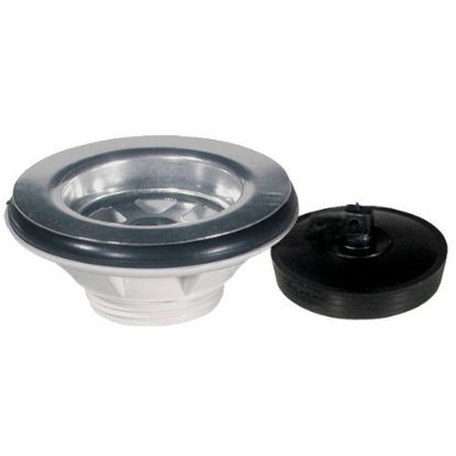 Immagine di PILETTA Ø 1 1/2" FORO Ø 65 MM PER LAVELLO IN PORCELLANA