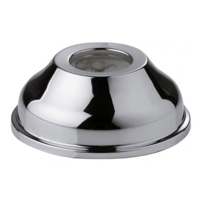 Immagine di BORCHIA IN OTTONE CROMO Ø 32x76 MM