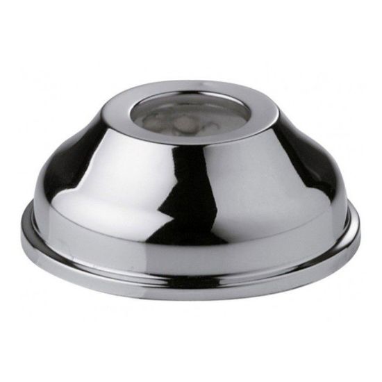 Immagine di BORCHIA IN OTTONE CROMO Ø 32x76 MM