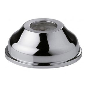 Immagine di BORCHIA IN OTTONE CROMO Ø 26x76 MM