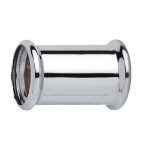 Immagine di GIUNTO INTERMEDIO CROMO Ø 32x60 MM