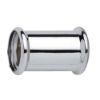 Immagine di GIUNTO INTERMEDIO CROMO Ø 26x60 MM