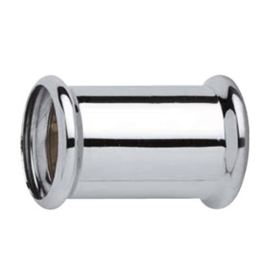 Immagine di GIUNTO INTERMEDIO CROMO Ø 26x60 MM