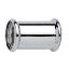 Immagine di GIUNTO INTERMEDIO CROMO Ø 26x60 MM