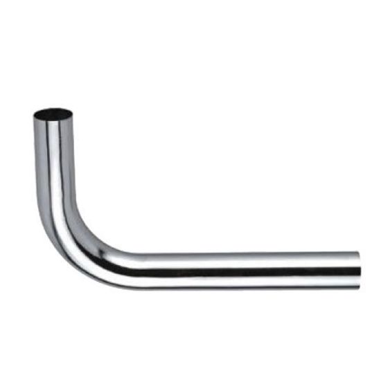 Immagine di CANOTTO CURVO 90° CROMO Ø 30 MM L 200x300 MM
