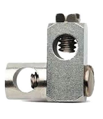 Immagine di SNODO DOPPIO IN OTTONE PER SALTARELLO