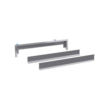 Immagine di GRIGLIA PER SIFONE A PARETE COMBIFIX E DUOFIX PIASTRELLABILE CON SPESSORE 5/10 MM GEBERIT