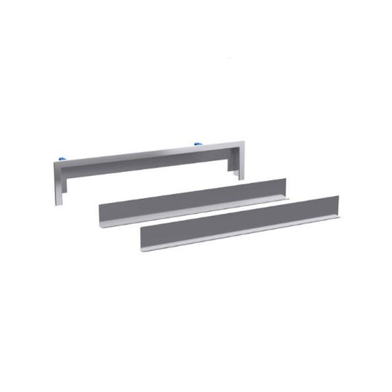 Immagine di GRIGLIA PER SIFONE A PARETE COMBIFIX E DUOFIX PIASTRELLABILE CON SPESSORE 5/10 MM GEBERIT