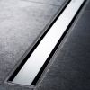 Immagine di GRIGLIA PER CANALETTE CLEANLINE60 DA 30/130 CM ACCIAIO INOX SPAZZOLATO GEBERIT (I.E.)