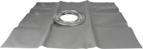 Immagine di TELO PER IMPERMEABILIZZAZIONE CM 120x120 VALSIR