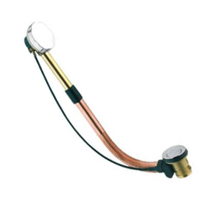 Immagine di COLONNA VASCA SEDILE OTTONE/RAME-CROMATA Ø 1 1/2" CGS