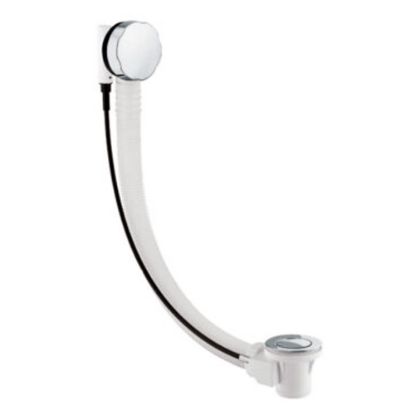 Immagine di COLONNA VASCA PVC-CROMATA Ø 1 1/2" CGS