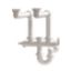 Immagine di SIFONE LAVELLO 2 VASCHETTE Ø 1 1/2" UNIVERSALE PVC GO-PLAST