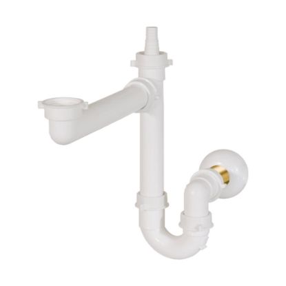 Immagine di SIFONE LAVELLO 1 VASCHETTA Ø 1 1/2" UNIVERSALE PVC GHIDINI